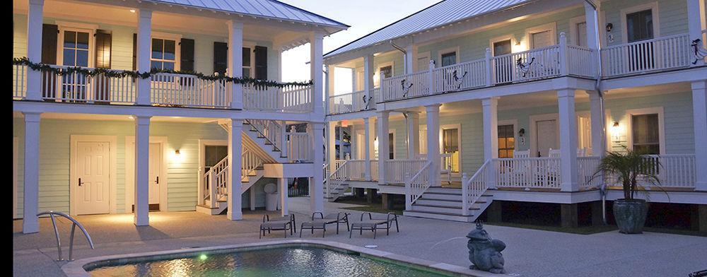 Bay Town Inn Bay St. Louis Bagian luar foto