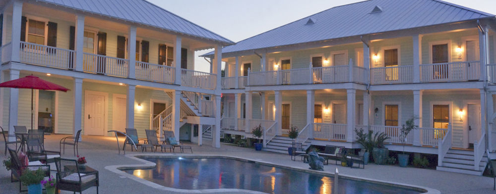Bay Town Inn Bay St. Louis Bagian luar foto